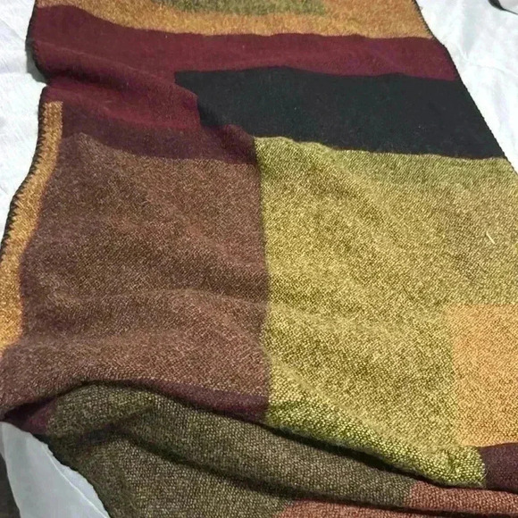 Vintage Express reversible oversized poncho - Picture 3 of 8